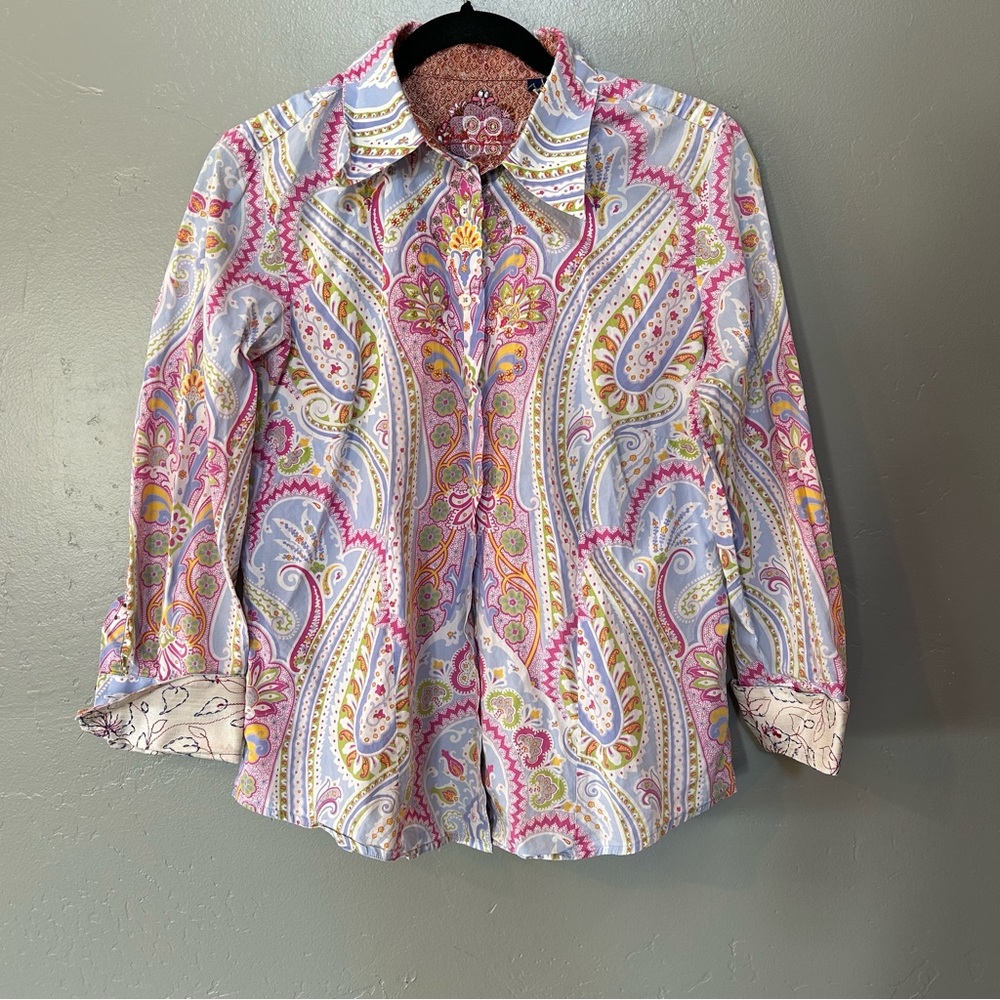 Robert Graham Button up Floral Shirt